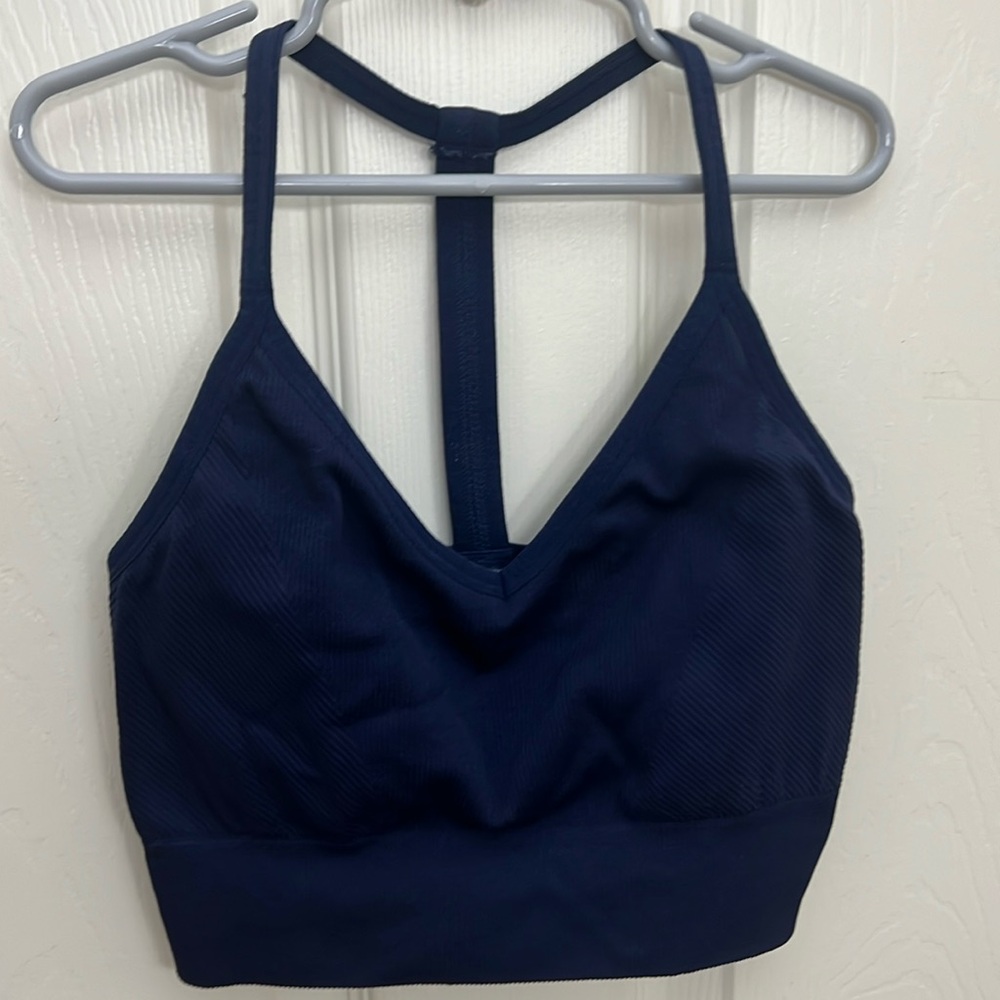 Rib seamless tea-time bra